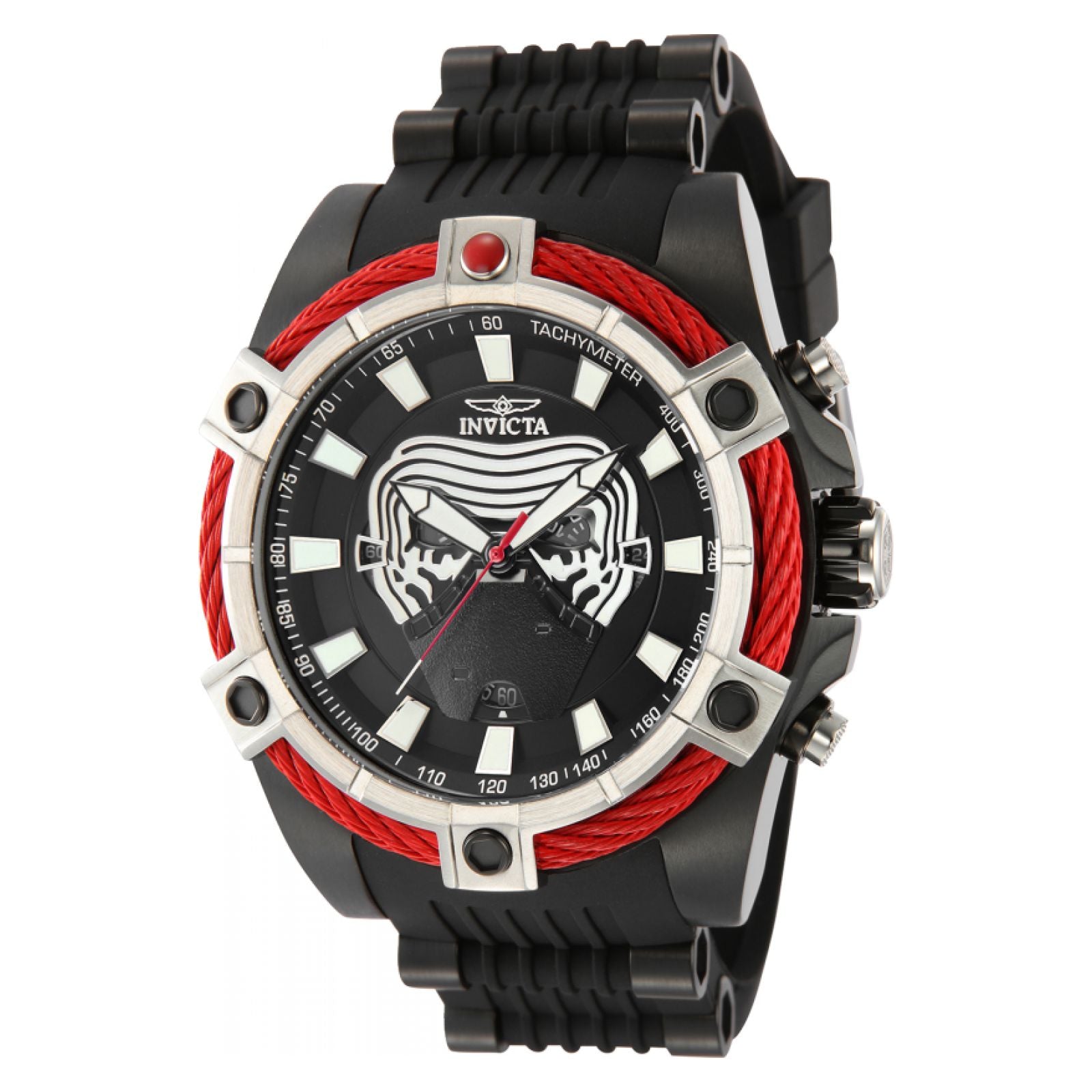 RELOJ  PARA HOMBRE INVICTA STAR WARS 40089 - NEGRO