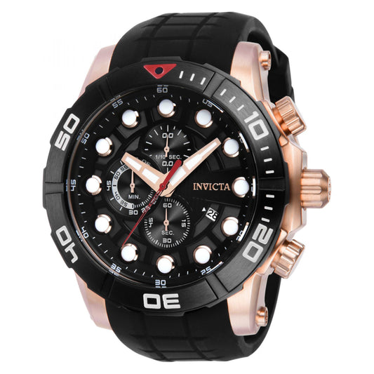 RELOJ DEPORTIVO PARA HOMBRE INVICTA SEA HUNTER 40140 - NEGRO