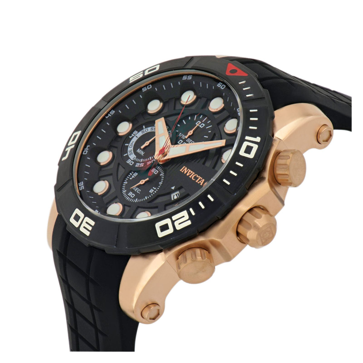 RELOJ DEPORTIVO PARA HOMBRE INVICTA SEA HUNTER 40140 - NEGRO