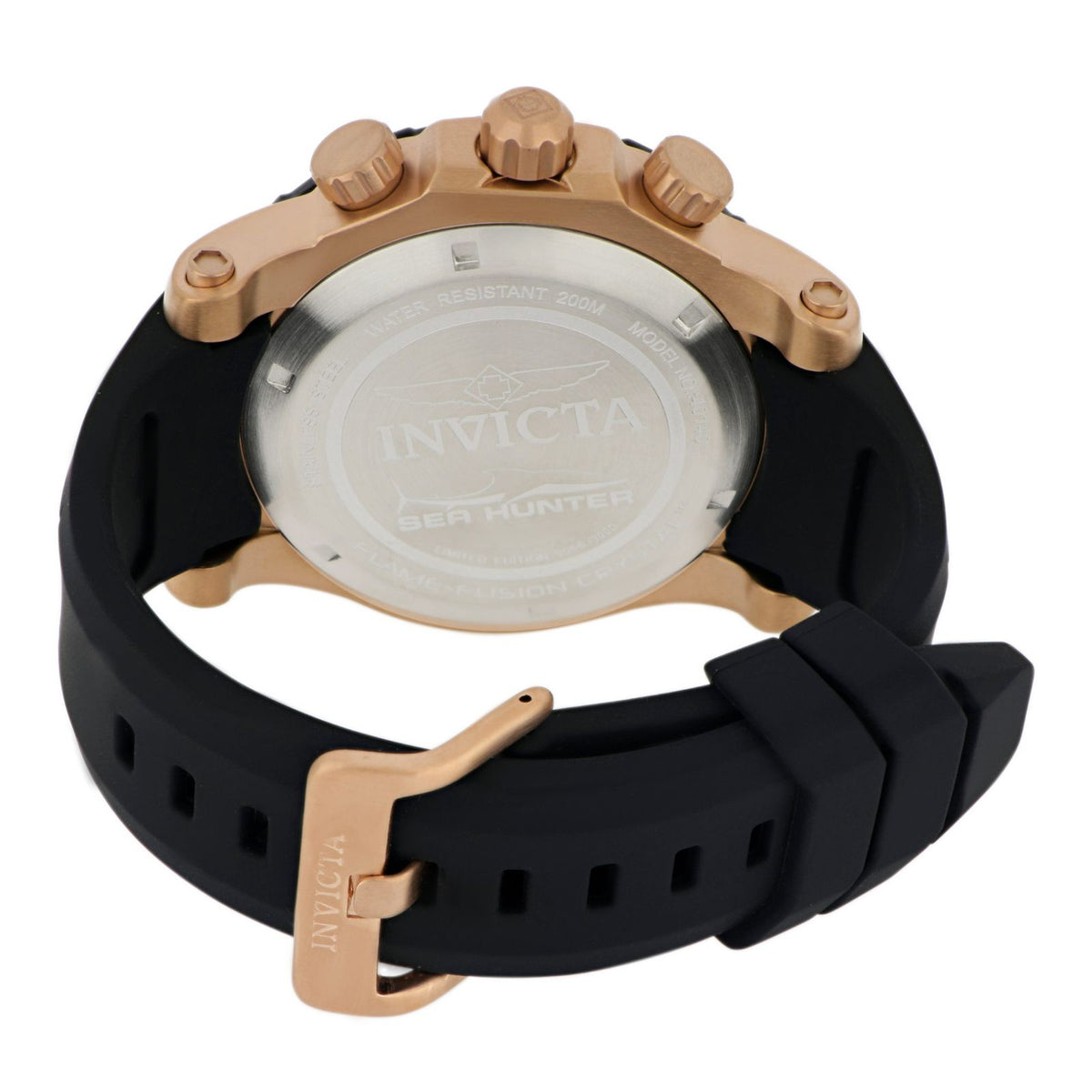 RELOJ DEPORTIVO PARA HOMBRE INVICTA SEA HUNTER 40140 - NEGRO