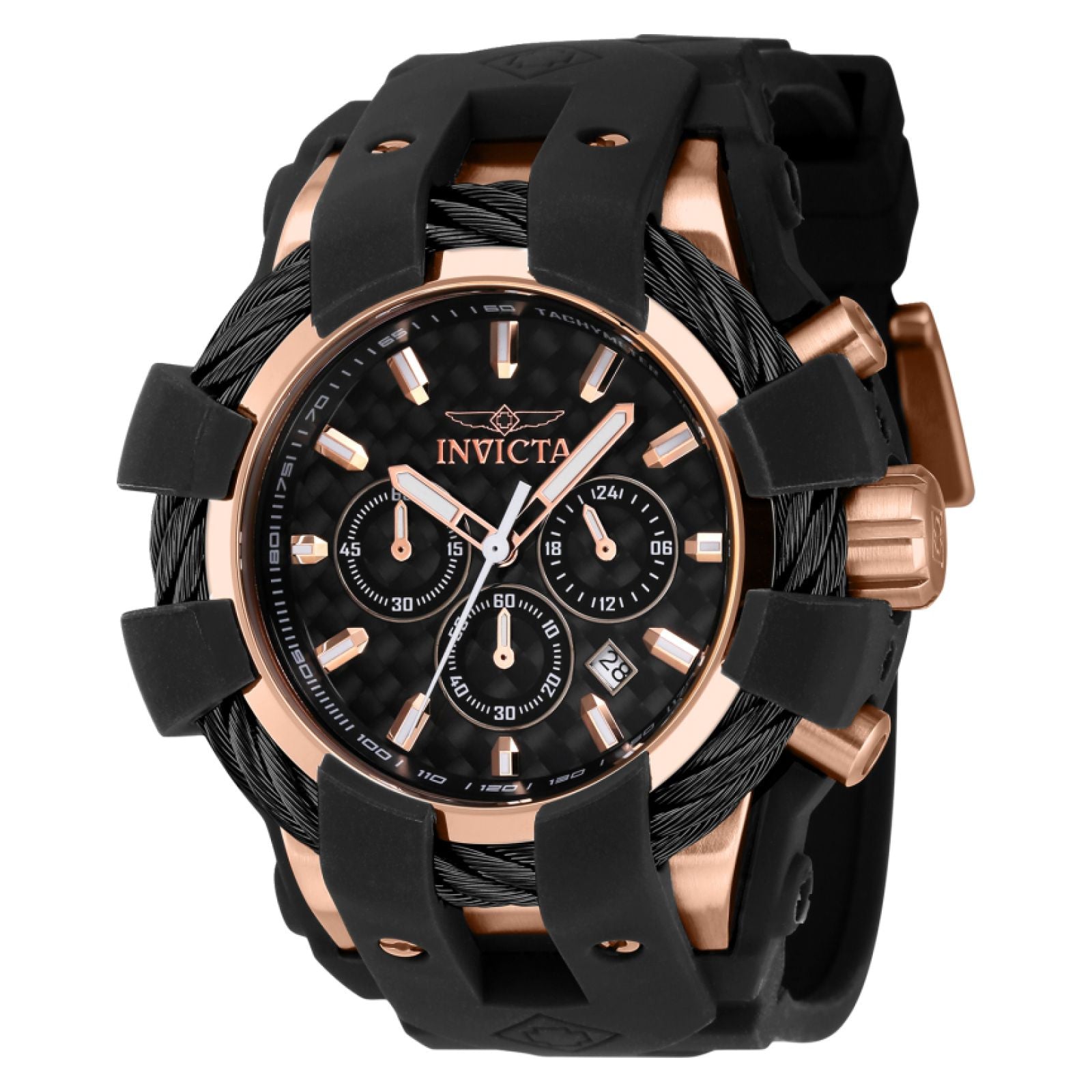 RELOJ  PARA HOMBRE INVICTA BOLT 40145 - NEGRO