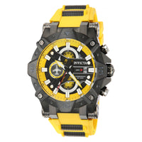 RELOJ DEPORTIVO PARA HOMBRE INVICTA AVIATOR 40178 - AMARILLO, NEGRO