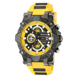 RELOJ DEPORTIVO PARA HOMBRE INVICTA AVIATOR 40178 - AMARILLO, NEGRO
