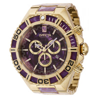 RELOJ DEPORTIVO PARA HOMBRE INVICTA JASON TAYLOR 40205 - PÚRPURA, ORO