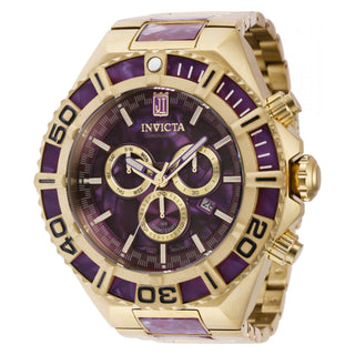 RELOJ DEPORTIVO PARA HOMBRE INVICTA JASON TAYLOR 40205 - PÚRPURA, ORO
