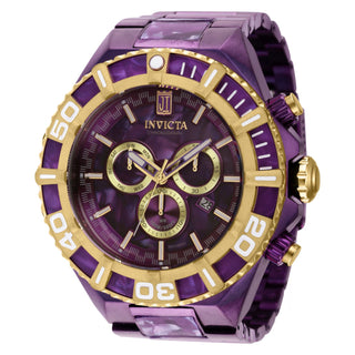 RELOJ DEPORTIVO PARA HOMBRE INVICTA JASON TAYLOR 40206 - PÚRPURA