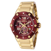 RELOJ  PARA HOMBRE INVICTA SPEEDWAY 40237 - ORO