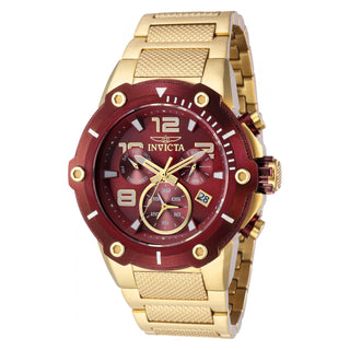 RELOJ  PARA HOMBRE INVICTA SPEEDWAY 40237 - ORO