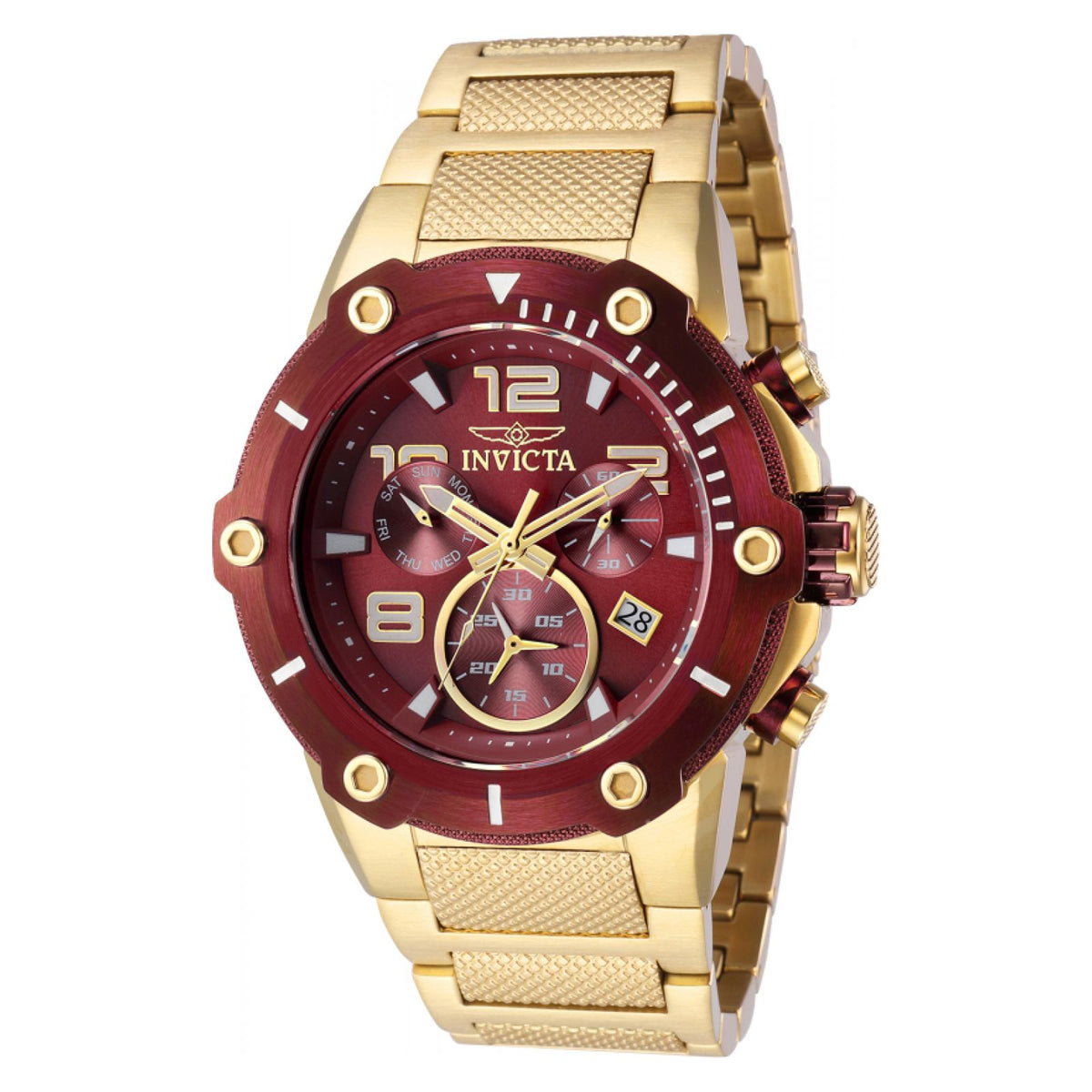 RELOJ  PARA HOMBRE INVICTA SPEEDWAY 40237 - ORO