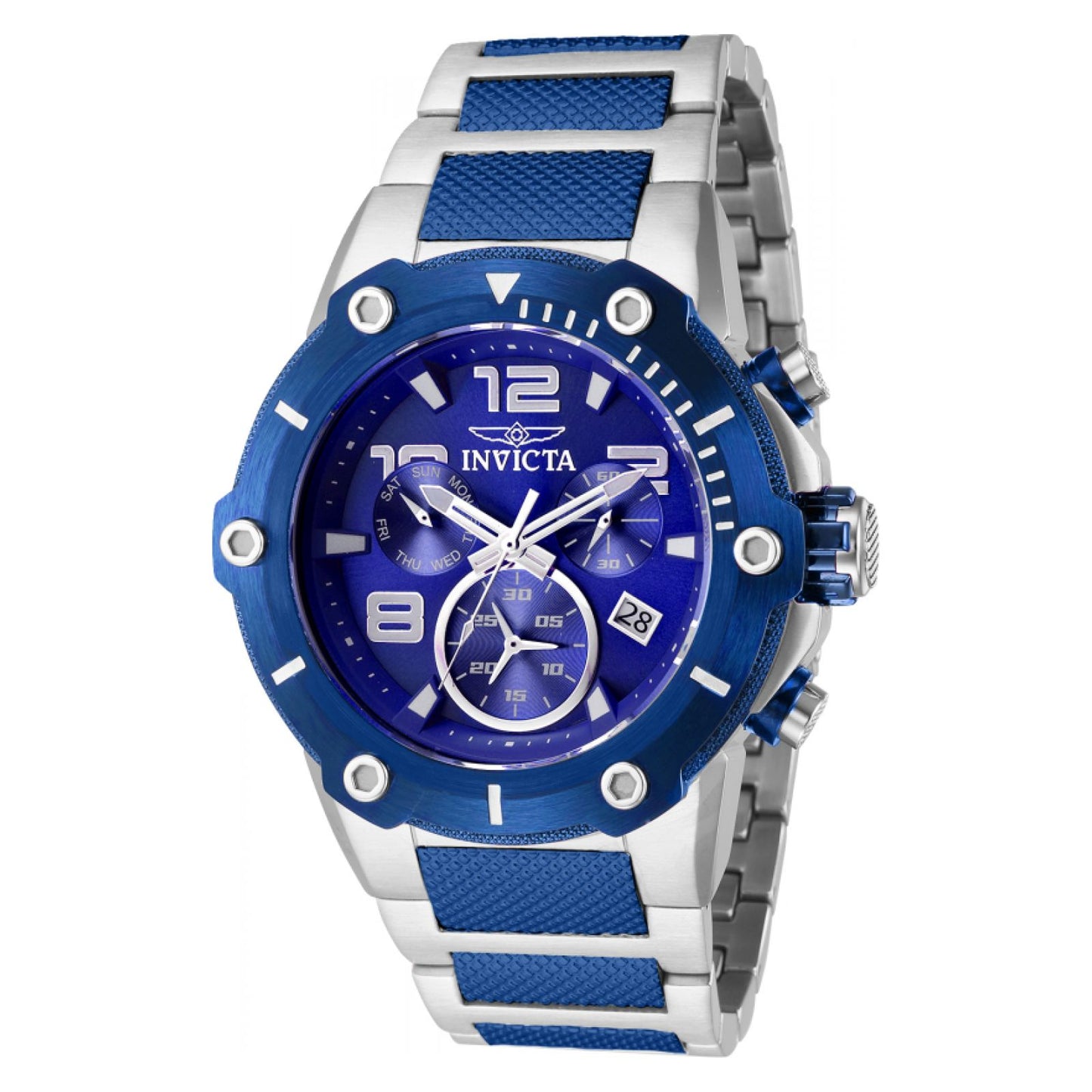 RELOJ  PARA HOMBRE INVICTA SPEEDWAY 40238 - ACERO AZUL