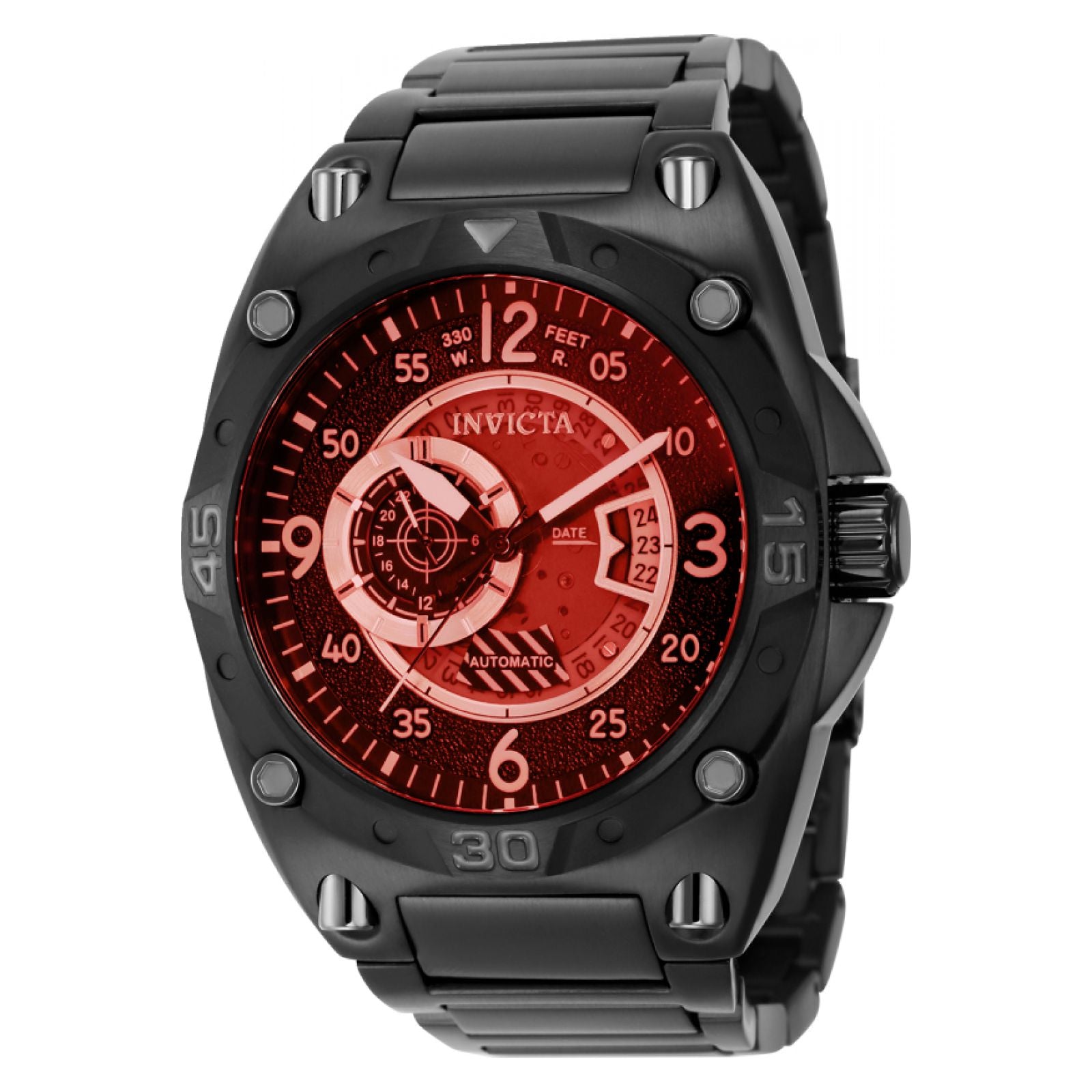 RELOJ  PARA HOMBRE INVICTA AVIATOR 40278 - NEGRO