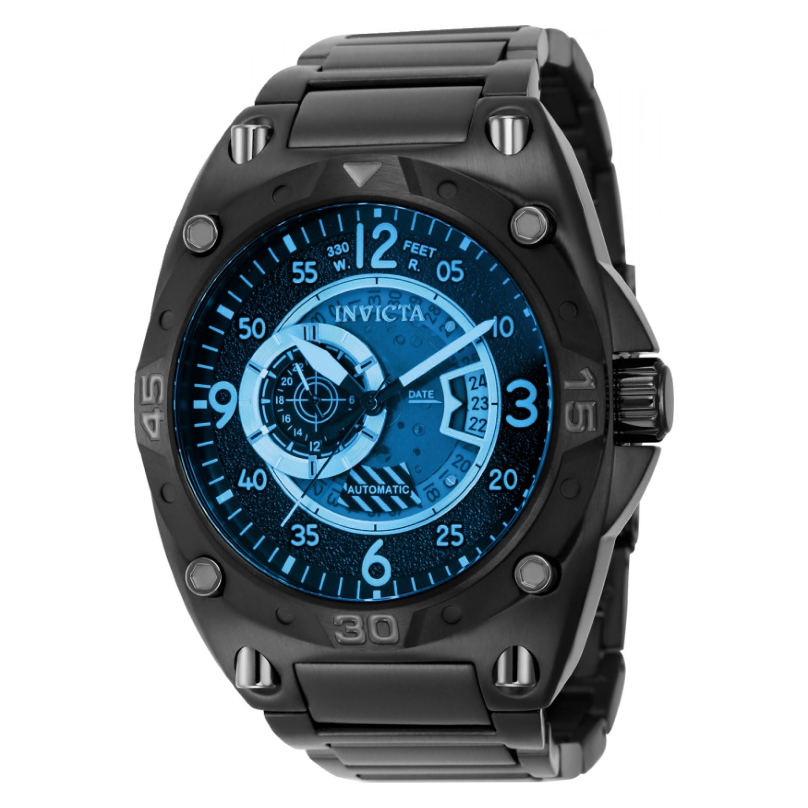 RELOJ  PARA HOMBRE INVICTA AVIATOR 40279 - NEGRO