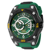 RELOJ DEPORTIVO PARA HOMBRE INVICTA AVIATOR 40282 - VERDE, NEGRO