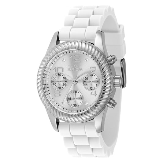 RELOJ DEPORTIVO PARA MUJER INVICTA ANGEL 40300 - BLANCO