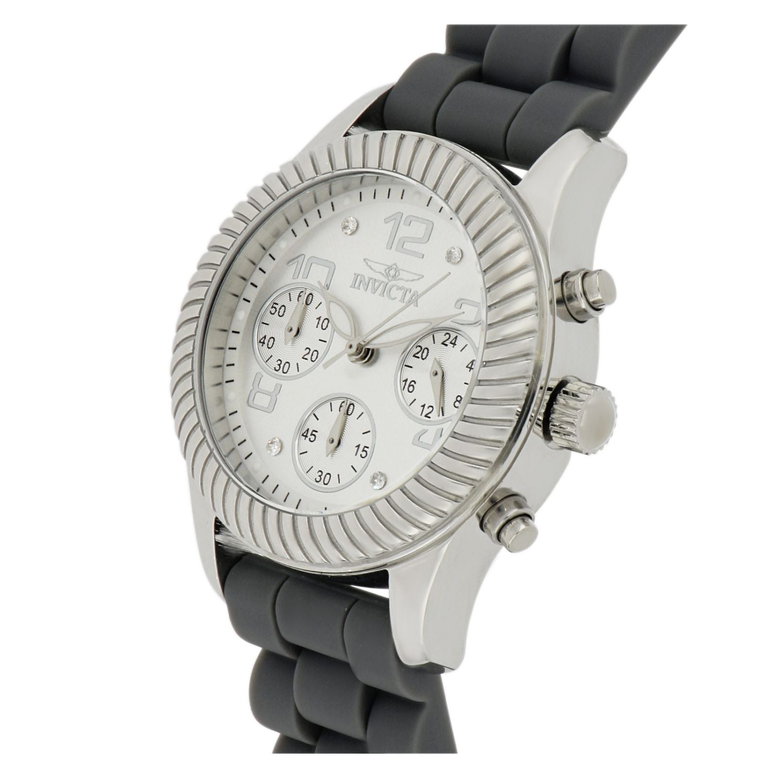 RELOJ DEPORTIVO PARA MUJER INVICTA ANGEL 40301 - GRIS