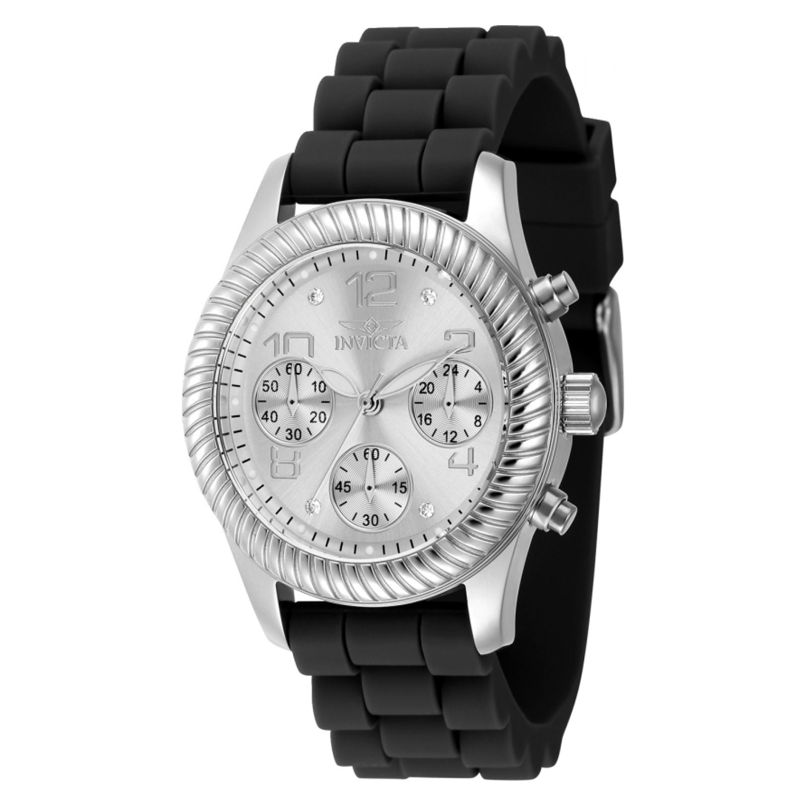 RELOJ DEPORTIVO PARA MUJER INVICTA ANGEL 40302 - NEGRO