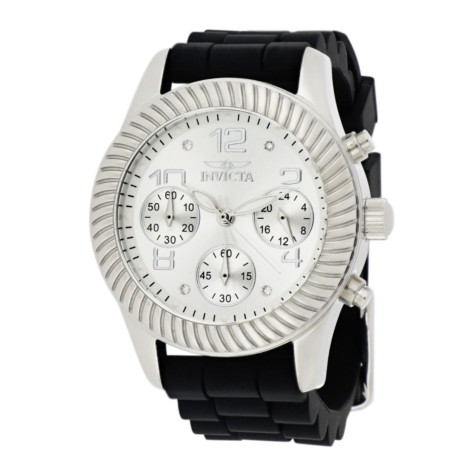 RELOJ DEPORTIVO PARA MUJER INVICTA ANGEL 40302 - NEGRO