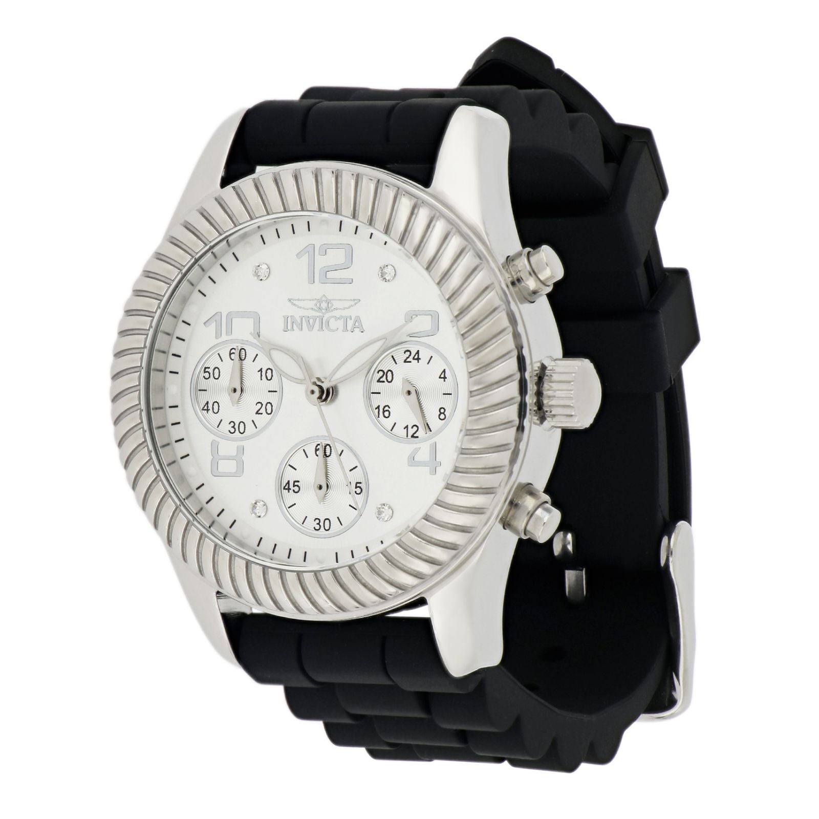 RELOJ DEPORTIVO PARA MUJER INVICTA ANGEL 40302 - NEGRO