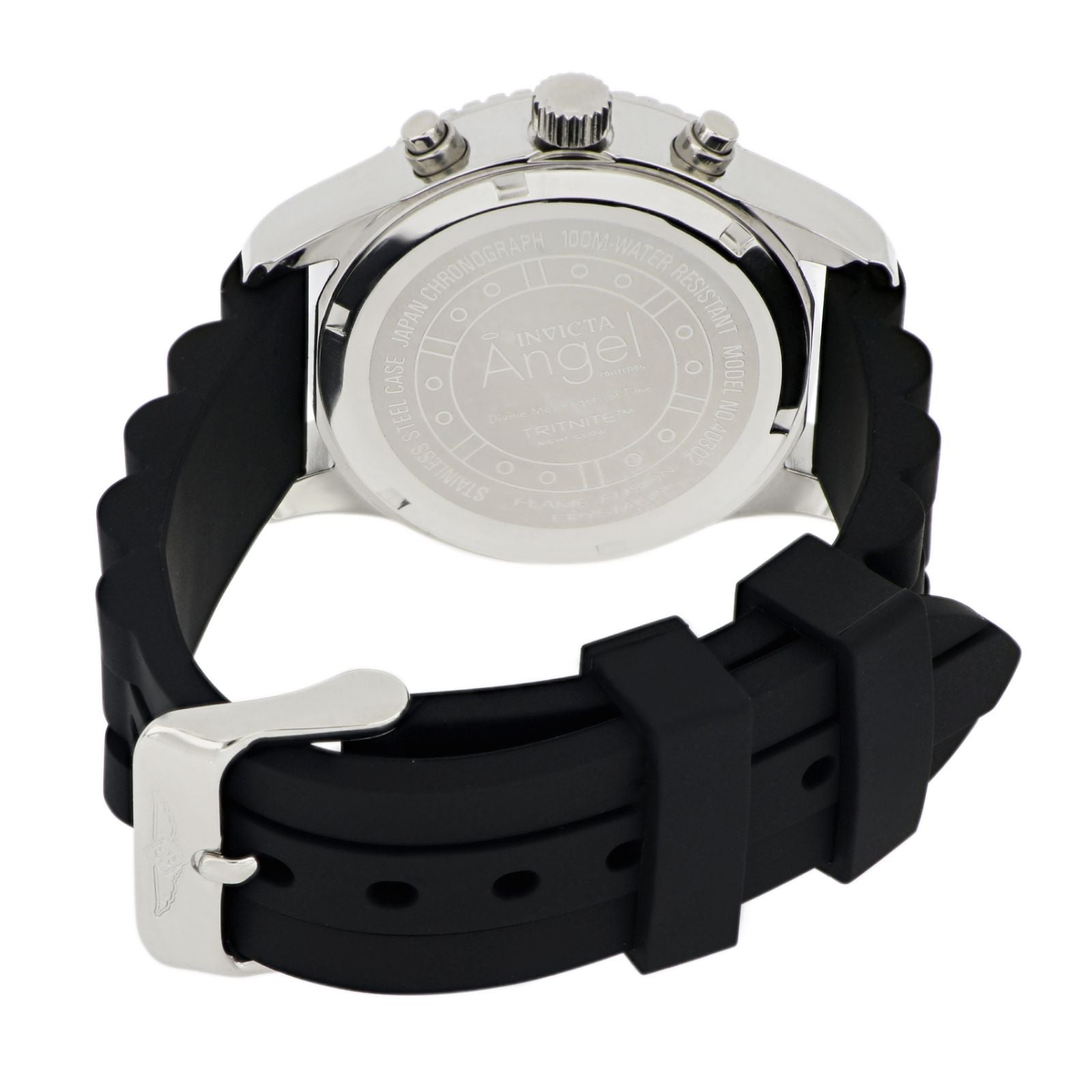 RELOJ DEPORTIVO PARA MUJER INVICTA ANGEL 40302 - NEGRO