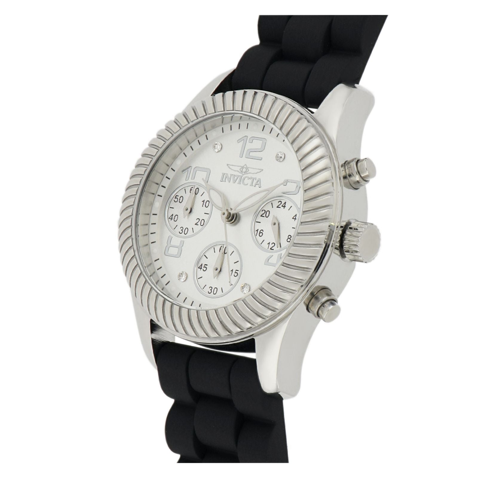 RELOJ DEPORTIVO PARA MUJER INVICTA ANGEL 40302 - NEGRO
