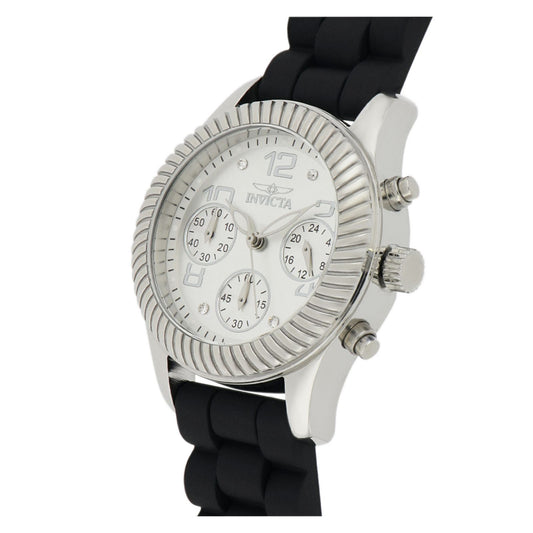 RELOJ DEPORTIVO PARA MUJER INVICTA ANGEL 40302 - NEGRO