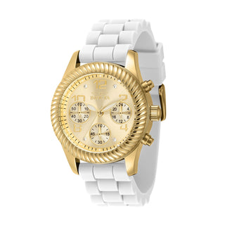 RELOJ DEPORTIVO PARA MUJER INVICTA ANGEL 40303 - BLANCO