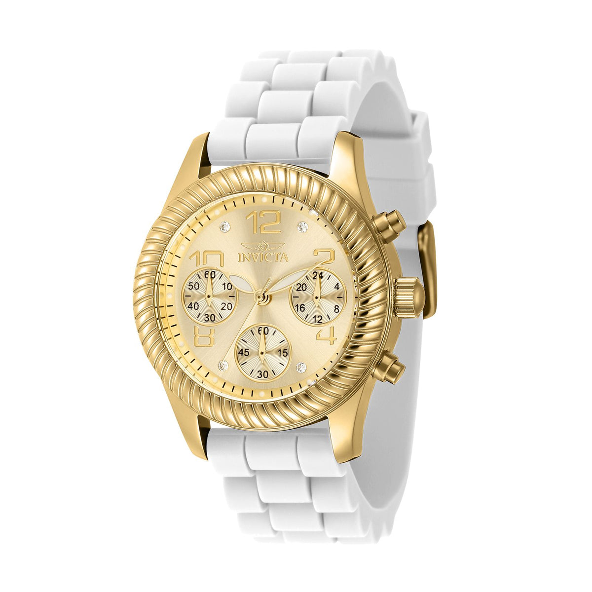 RELOJ DEPORTIVO PARA MUJER INVICTA ANGEL 40303 - BLANCO