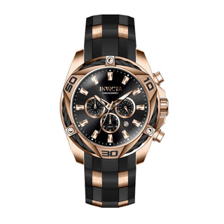 RELOJ DEPORTIVO PARA HOMBRE INVICTA BOLT 40319 - NEGRO, ORO ROSA