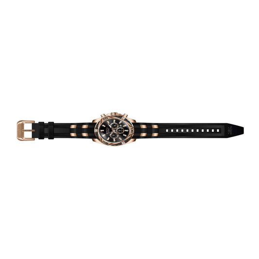 RELOJ DEPORTIVO PARA HOMBRE INVICTA BOLT 40319 - NEGRO, ORO ROSA