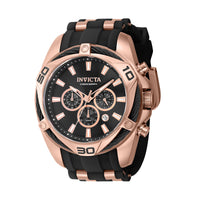 RELOJ DEPORTIVO PARA HOMBRE INVICTA BOLT 40319 - NEGRO, ORO ROSA