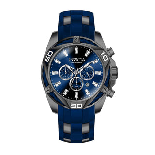 RELOJ DEPORTIVO PARA HOMBRE INVICTA BOLT 40321 - AZUL, BRONCE DE CAÑÓN