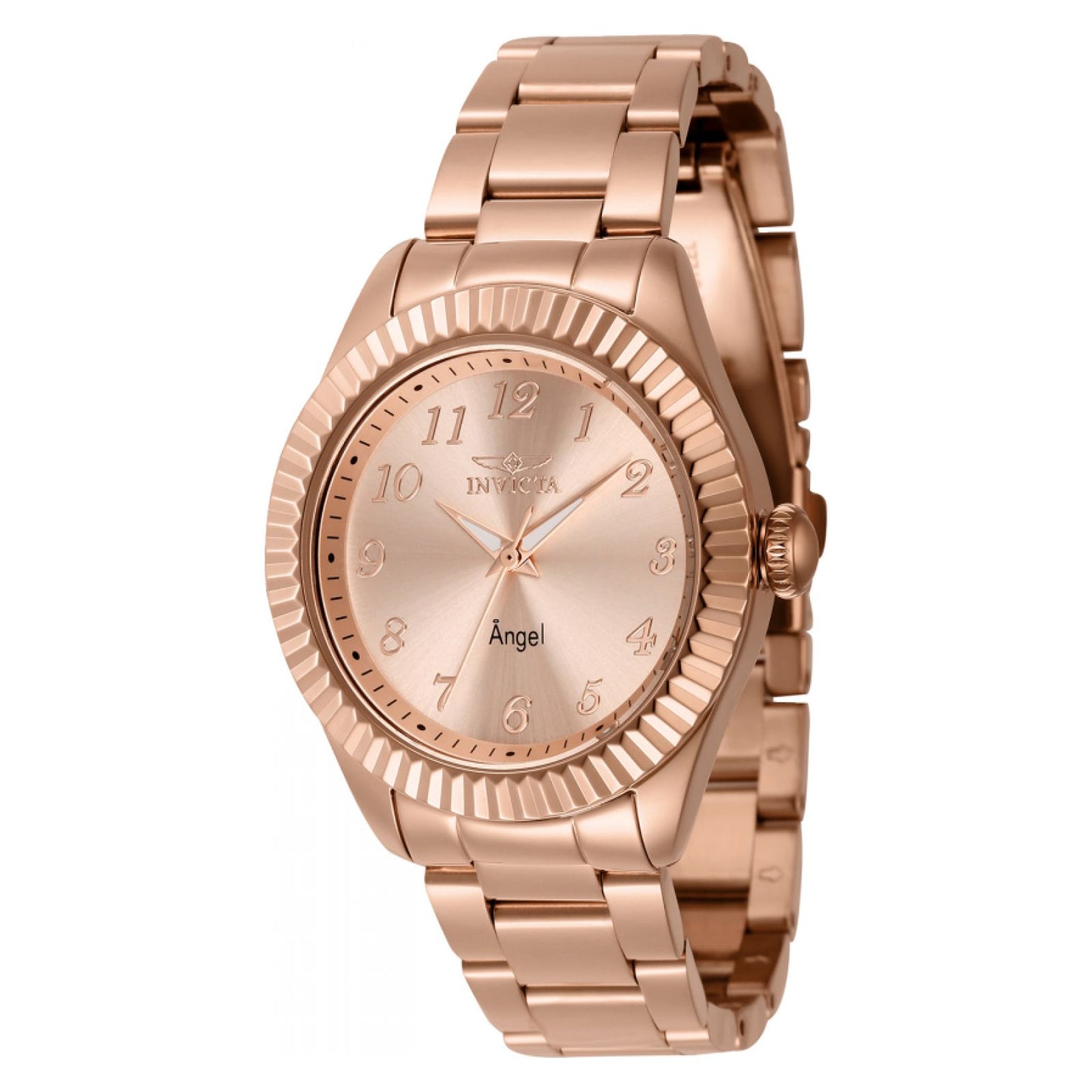 RELOJ  PARA MUJER INVICTA ANGEL 40342 - ORO ROSA