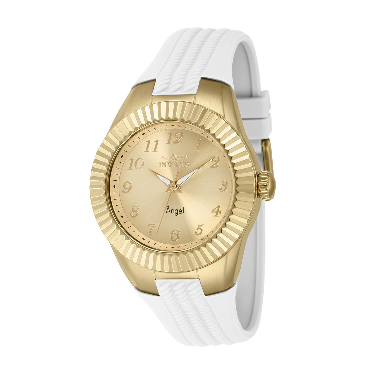 RELOJ DEPORTIVO PARA MUJER INVICTA ANGEL 40348 - BLANCO