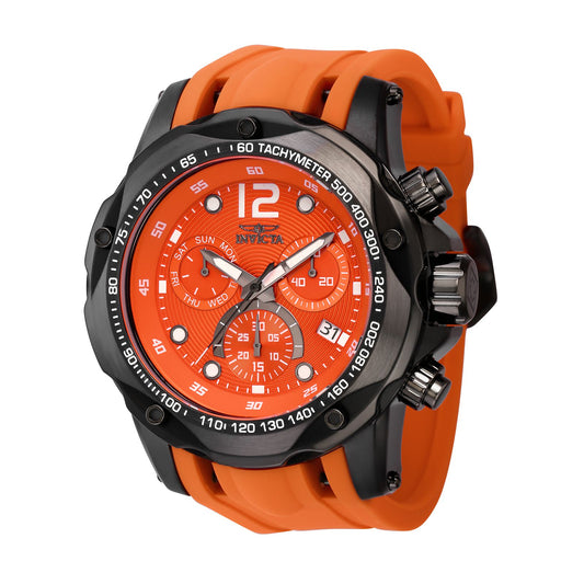 RELOJ DEPORTIVO PARA HOMBRE INVICTA SPEEDWAY 40355 - NARANJA