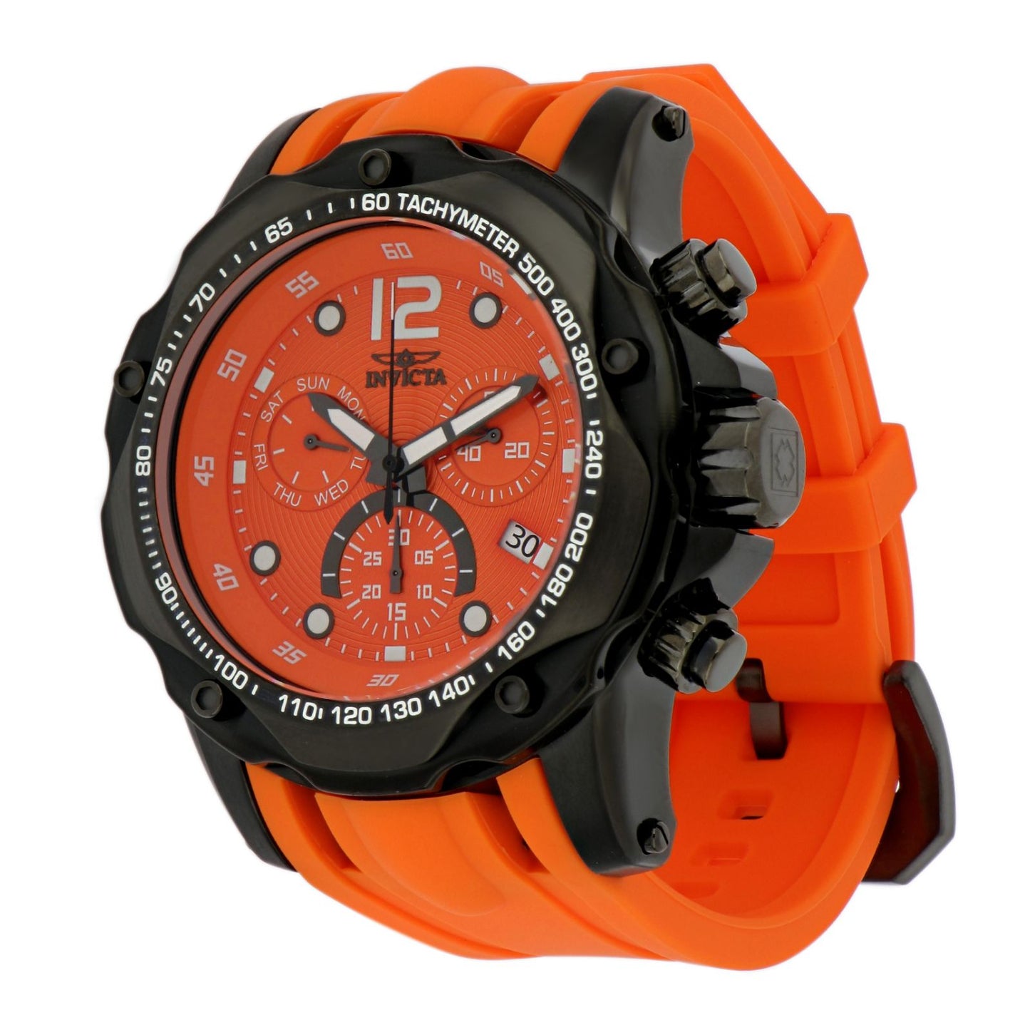 RELOJ DEPORTIVO PARA HOMBRE INVICTA SPEEDWAY 40355 - NARANJA