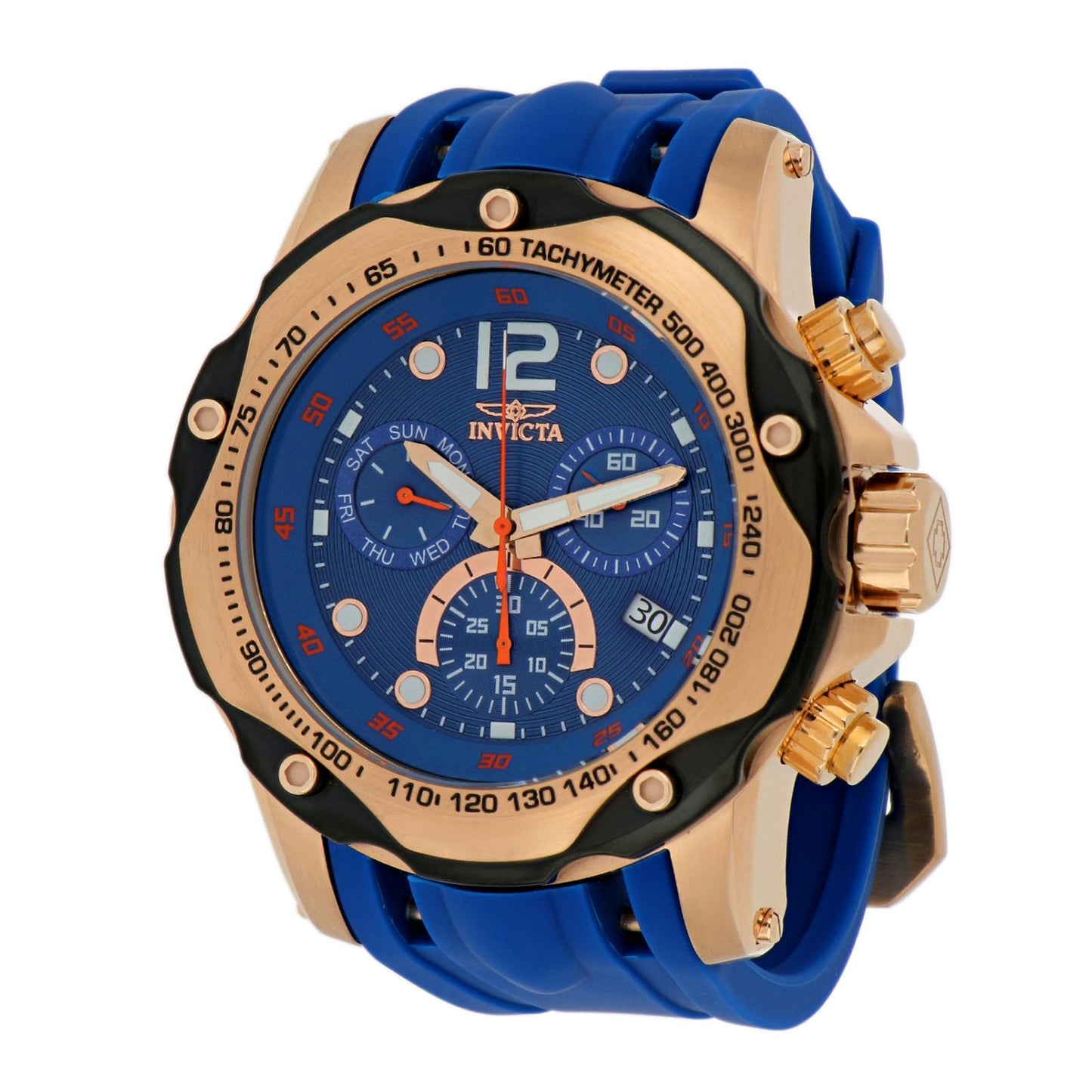 RELOJ DEPORTIVO PARA HOMBRE INVICTA SPEEDWAY 40356 - AZUL