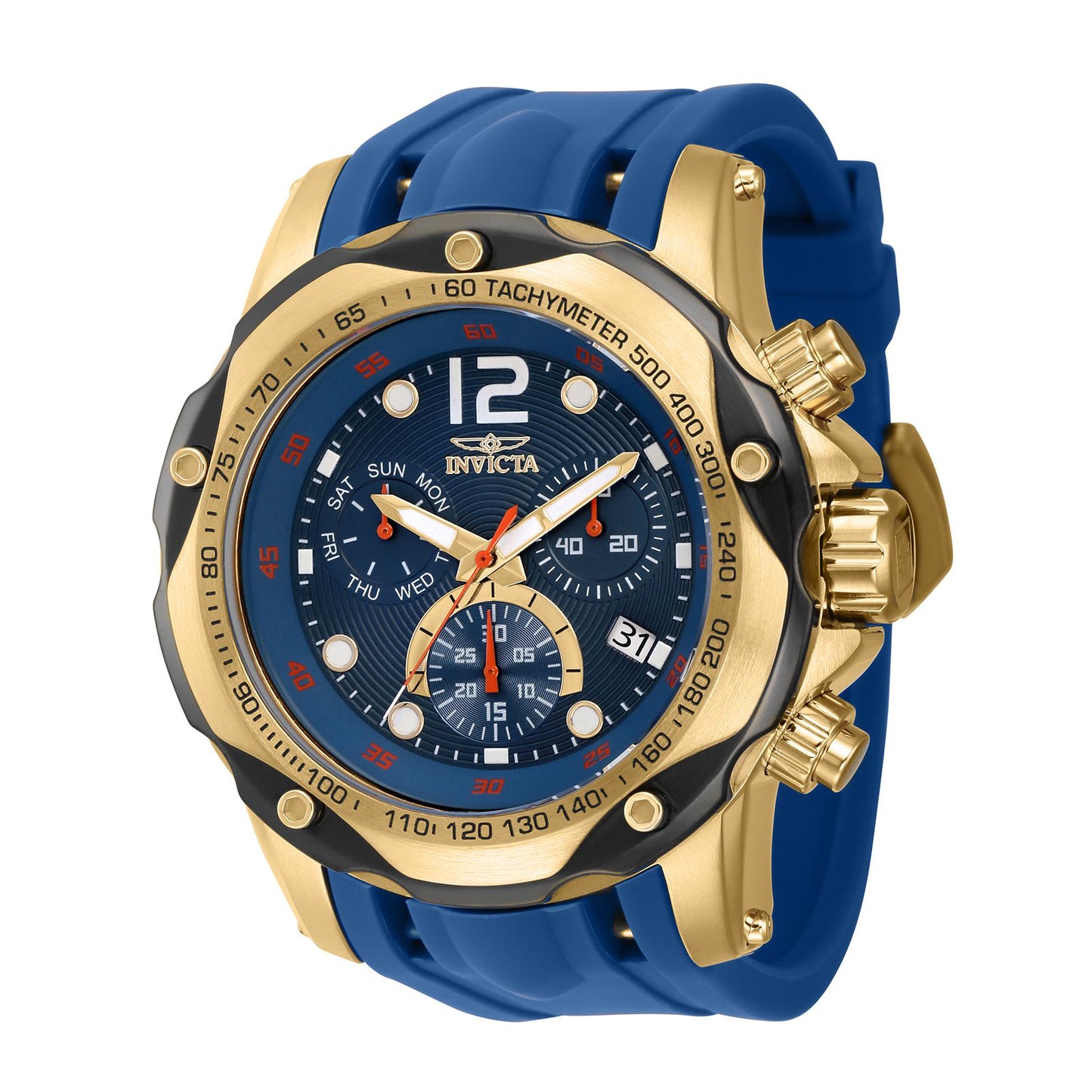 RELOJ DEPORTIVO PARA HOMBRE INVICTA SPEEDWAY 40357 - AZUL