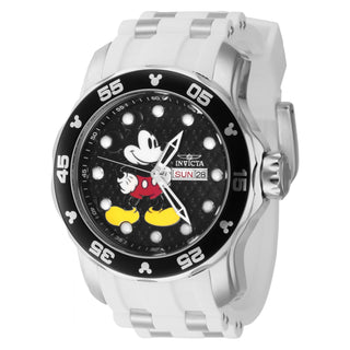 RELOJ  PARA HOMBRE INVICTA DISNEY LIMITED EDITION 40362 - BLANCO, ACERO