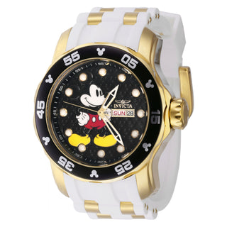 RELOJ  PARA HOMBRE INVICTA DISNEY LIMITED EDITION 40363 - ORO BLANCO