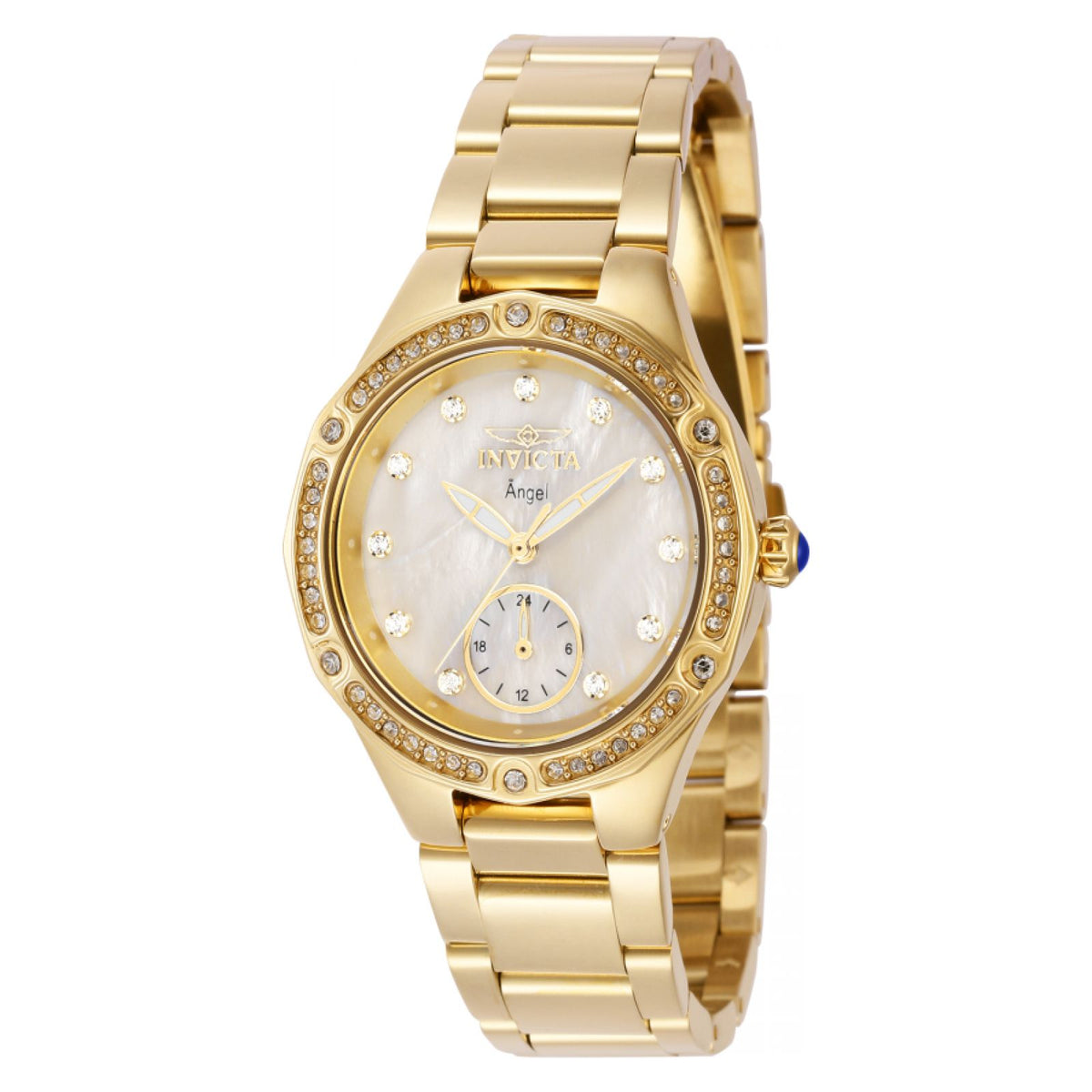 RELOJ  PARA MUJER INVICTA ANGEL 40365 - ORO