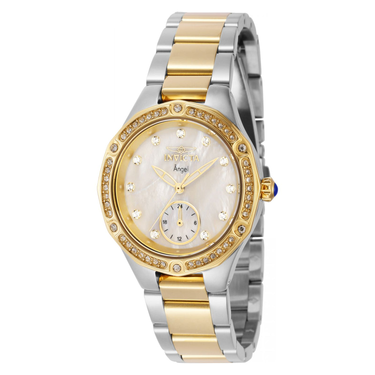 RELOJ  PARA MUJER INVICTA ANGEL INV40367 - MULTICOLOR