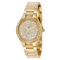 RELOJ  PARA MUJER INVICTA ANGEL 40369 - ORO