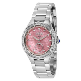 RELOJ  PARA MUJER INVICTA ANGEL 40373 - ACERO
