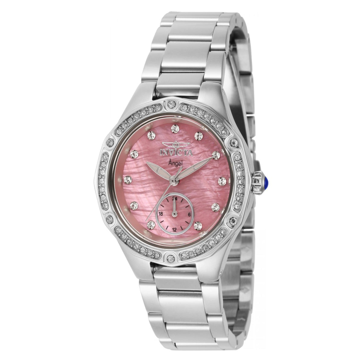 RELOJ  PARA MUJER INVICTA ANGEL 40373 - ACERO