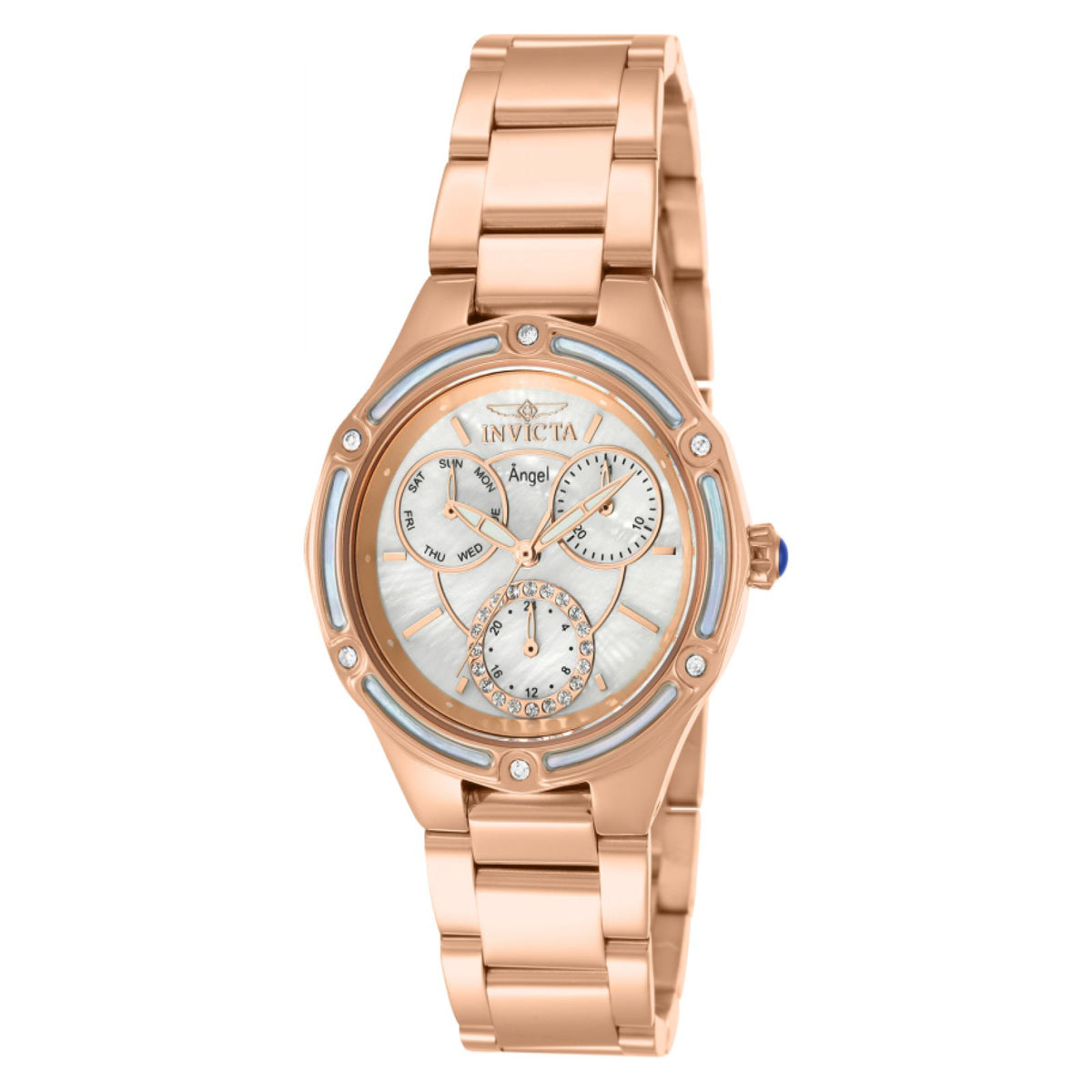 RELOJ  PARA MUJER INVICTA ANGEL 40377 - ORO ROSA