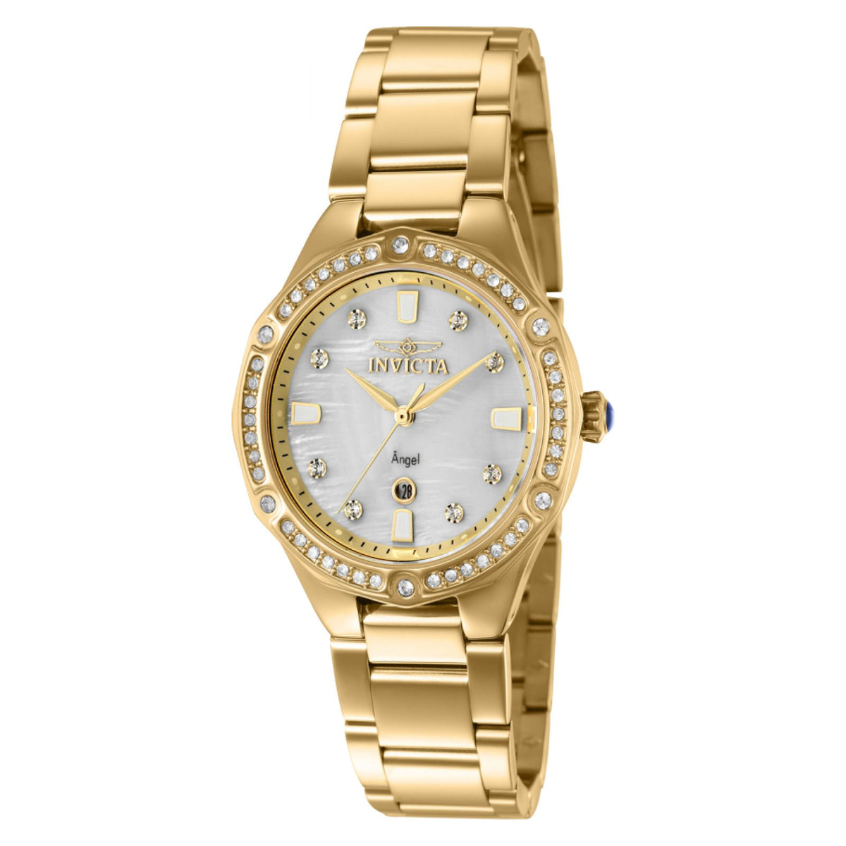 RELOJ  PARA MUJER INVICTA ANGEL 40396 - ORO