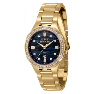 RELOJ  PARA MUJER INVICTA ANGEL 40402 - ORO