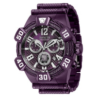 RELOJ  PARA HOMBRE INVICTA JT 40431 - PÚRPURA