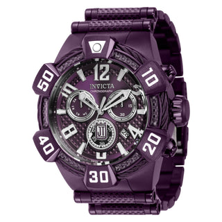 RELOJ  PARA HOMBRE INVICTA JT 40431 - PÚRPURA