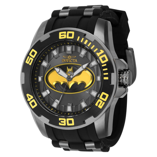 RELOJ  PARA HOMBRE INVICTA DC COMICS 40473 - BRONCE DE CAÑÓN, NEGRO